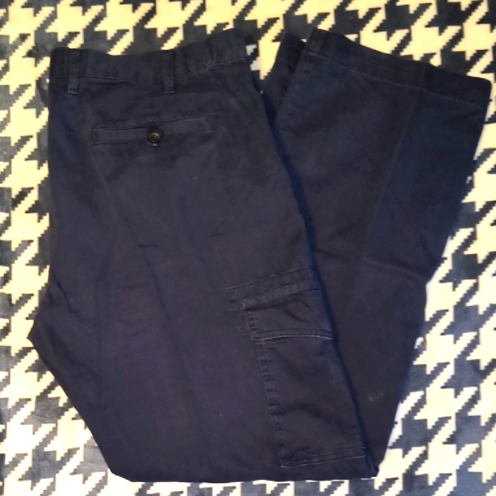 Marc Anthony Dark Blue Cargo Pants